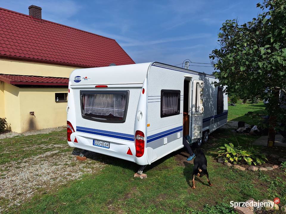 Hobby EXCELSIOR Przyczepa HOBBY EXCELSIOR 650 Lubin