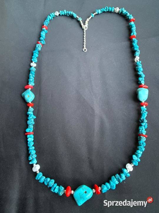 Naszyjnik Krople Nieba dolnośląskie