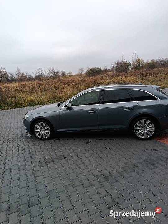 Audi a4 b9 avant podkarpackie sprzedam