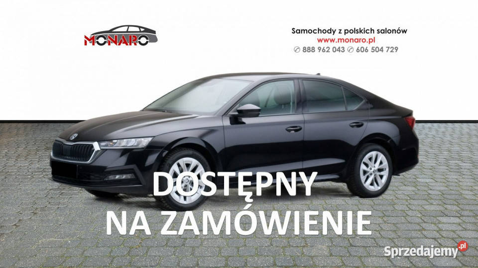 Škoda Octavia IV • SALON POLSKA • Dostępny na zamówienie IV (2020-)