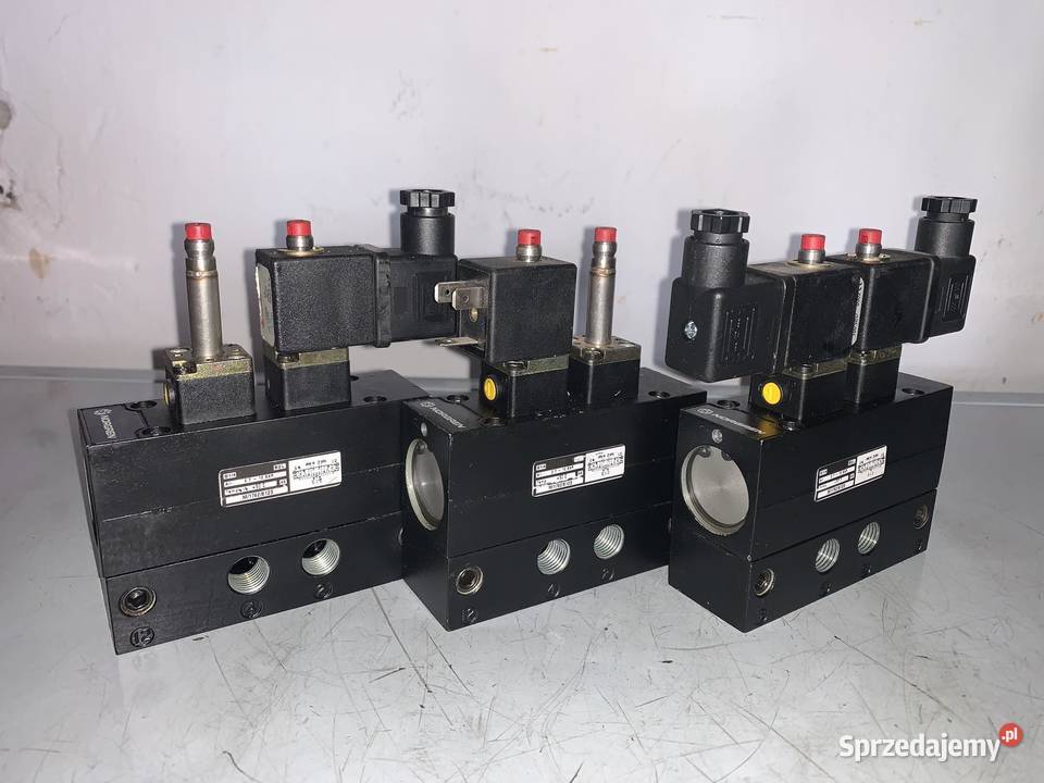 IMI Norgren M17626123 Solenoid Valve mazowieckie sprzedam