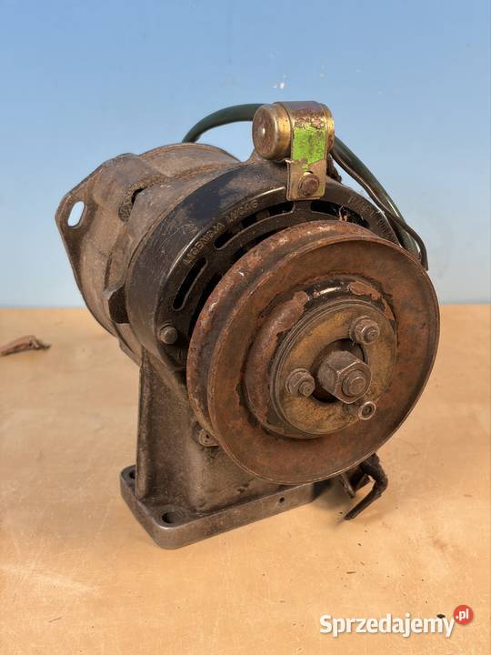 Alternator Fiat 126 P ELMOT 3460000 A11534B osobowe Gdańsk