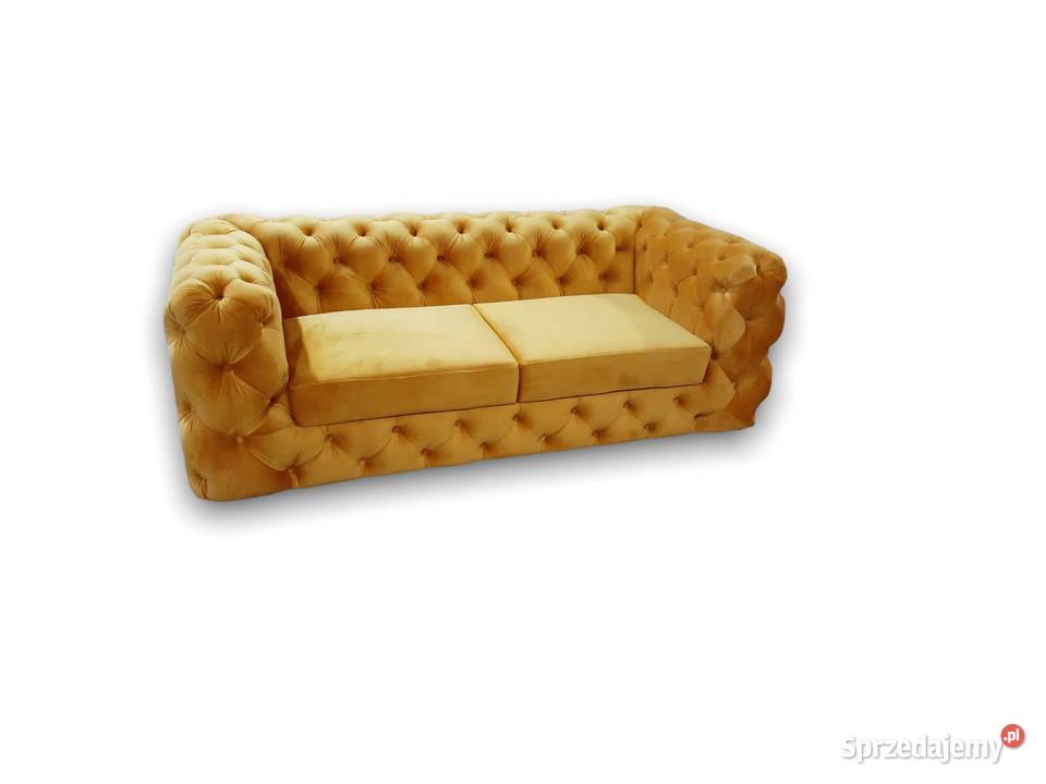 Sofa pikowana Chesterfield Kvadrat Raty