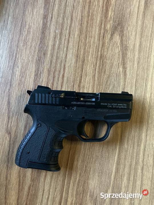 STALKER M906 Pistolet hukowyalarmowy podkarpackie Trzciana