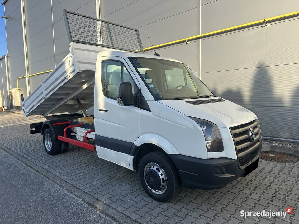 VOLKSWAGEN CRAFTER 25 TDI KIPPER WYWROTKA Ford Piekarzew