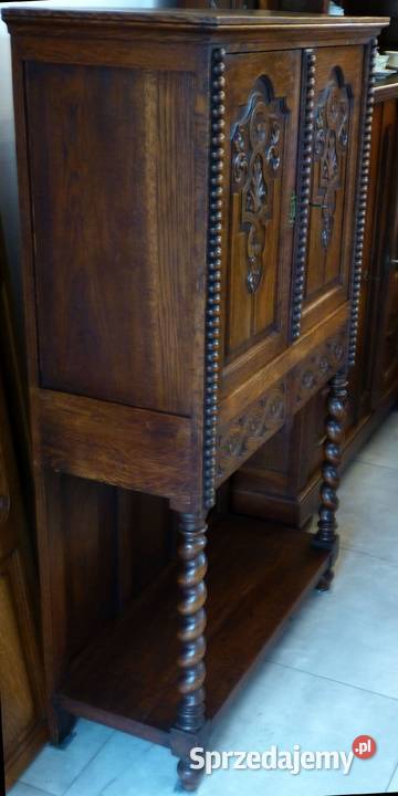 Wyjątkowa komoda neorenesansowa sklep Dąbrowa Dąbrowa Górnicza