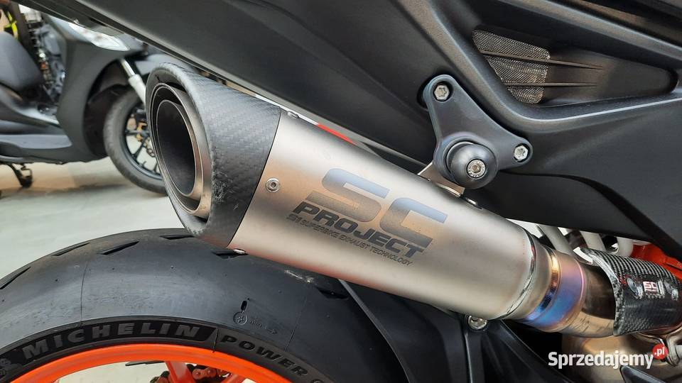 KTM DUKE 890 R 2022 Salon Polska 890cm3 Wrocław