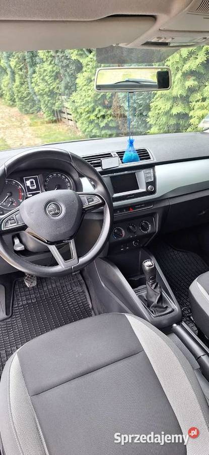 Skoda Fabia 2017 65 wyposażenie niski przebieg wielkopolskie Piła