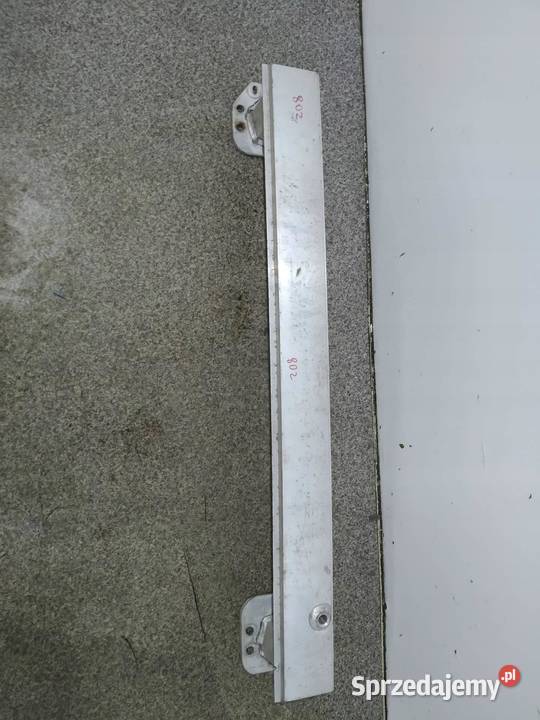 WZMOCNIENIE ZDERZAKA TYŁ 9687250780 Citroen DS4