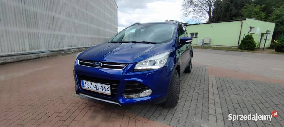 Ford Kuga 20TDCI 4x4 Manual Szczecinek