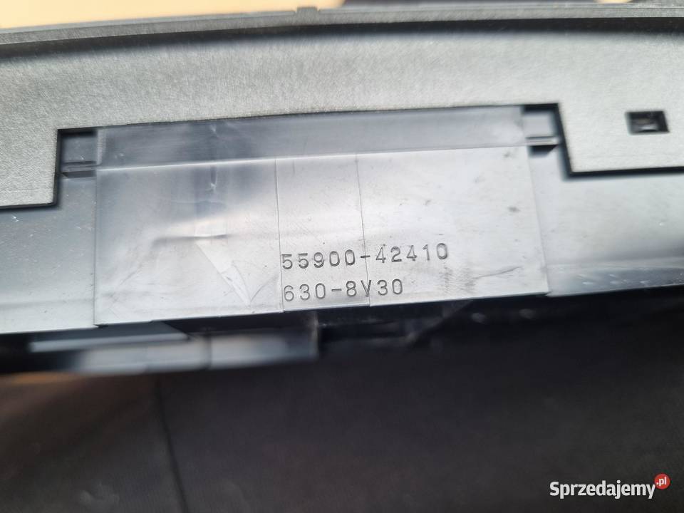 PANEL STEROWANIA KLIMATYZACJĄ TOYOTA RAV4 IV sprzedam