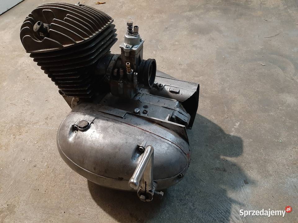 Silnik 125 cc Mińsk M 105 kompletny z gaźnikiem Poznań sprzedam