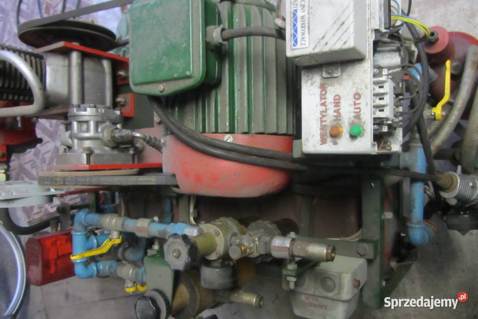 Sprężarka 380 v Pozostałe lubelskie