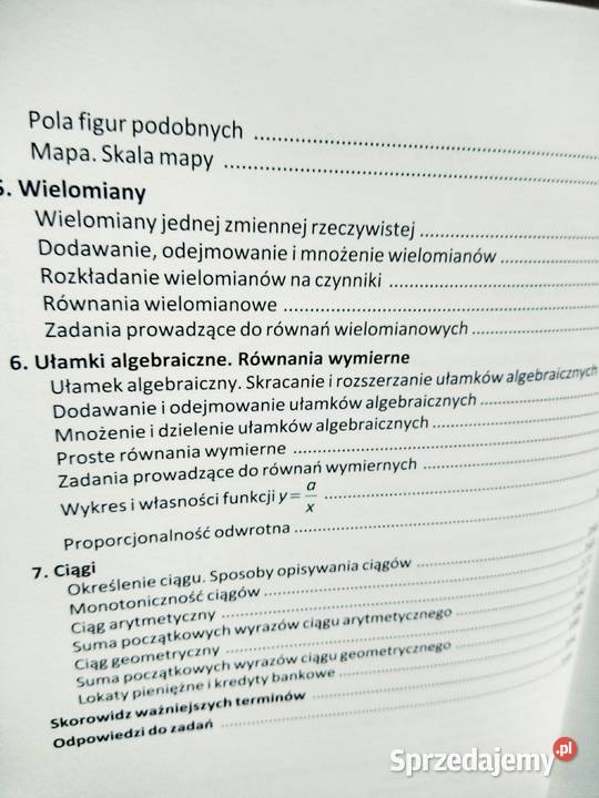 Matematyka Pazdro 2 ponadgimnazjalne mazowieckie Warszawa