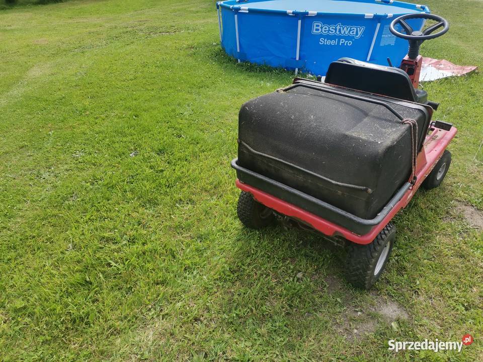 Kosiarka Traktorek MDT Briggs Stratton 792388990 Kartuzy