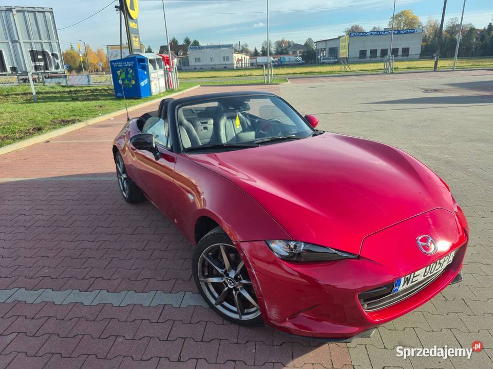 Mazda MX5 Salon Polska 2017 tempomat Warszawa
