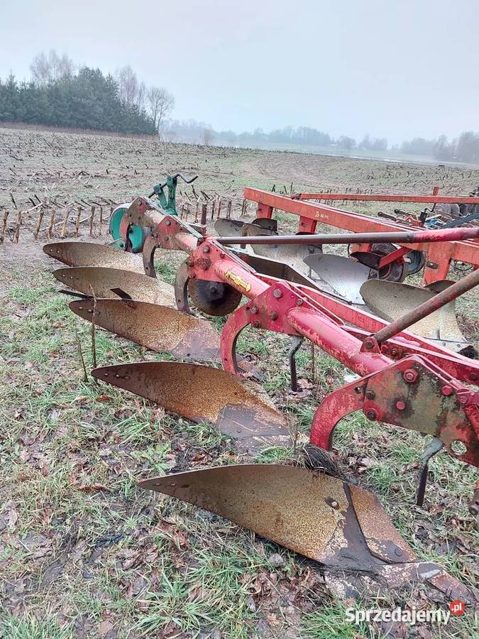 Sprzedam pług kverneland Maszyny uprawowe Sztabin sprzedam