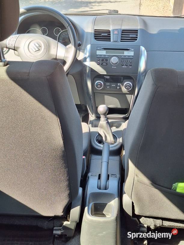 Suzuki SX4 klimatyzacja Kokotów