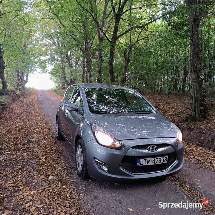 Hyundai ix 20 16 crdi 2012 r na łańcuszku lubelskie Wożuczyn