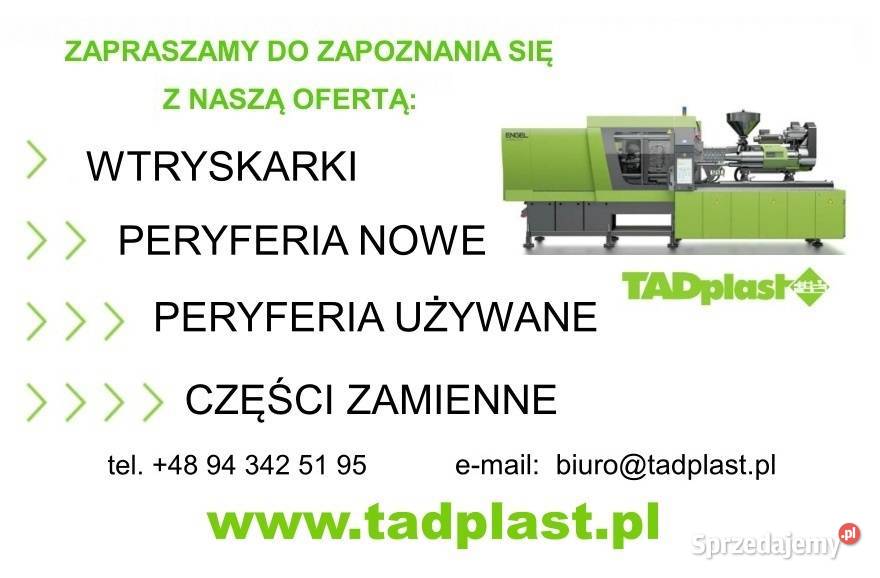 Wtryskarka Arburg peryferia do wtryskarek i zachodniopomorskie Koszalin