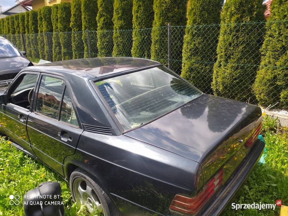 Mercedes 190 podkarpackie