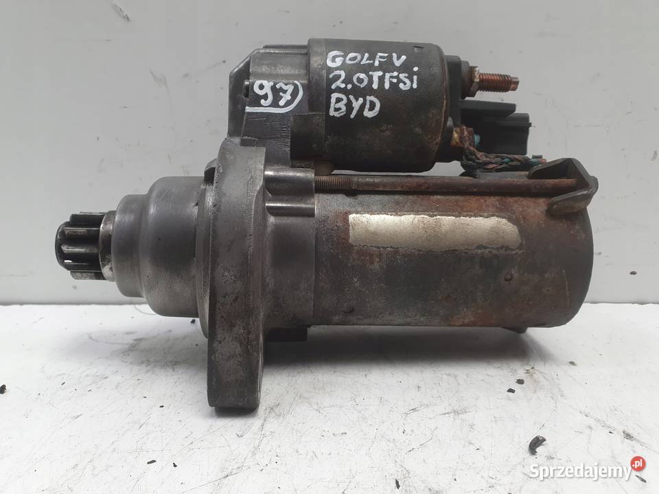 VW Golf V 20 FSI ROZRUSZNIK Valeo Układ elektryczny silnika Janów