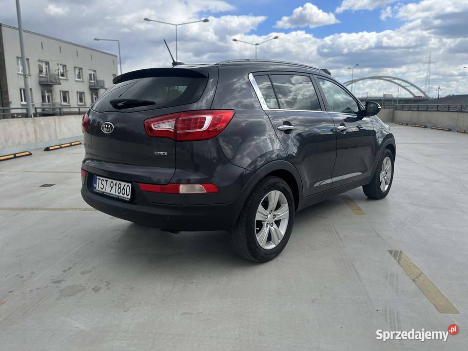 Kia Sportage 3 17 CRDI 2013 154 diesel Sportage sprzedam
