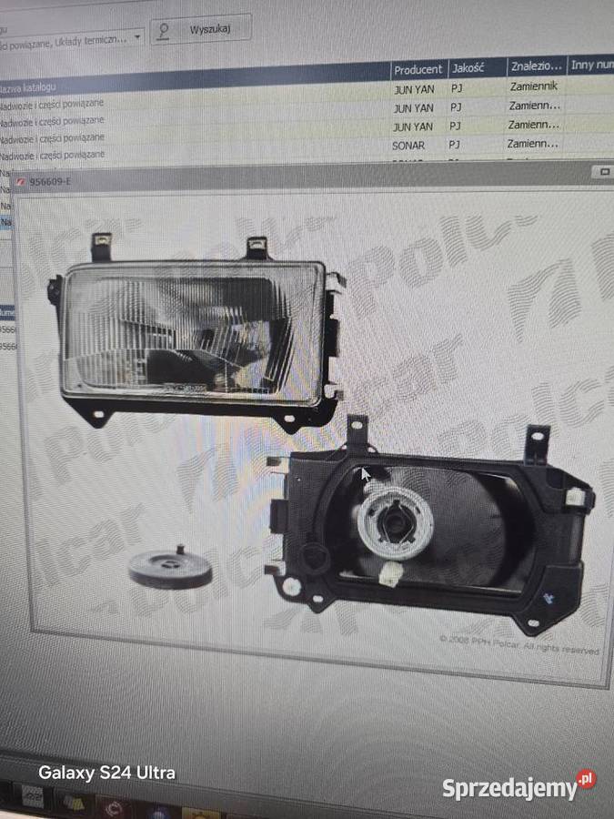 Reflektor przód Lewy VW T4 9003 Bytów