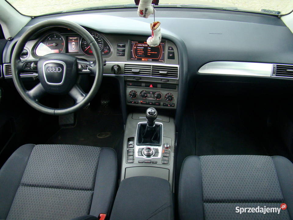 Audi A6 C6 Sedan27 TDI 240 Manual Xenon 2700cm3 Gostynin