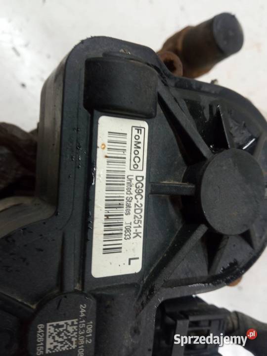 ZACISK HAMULCOWY LEWY TYŁ MONDEO MK5 DG9C2D251K