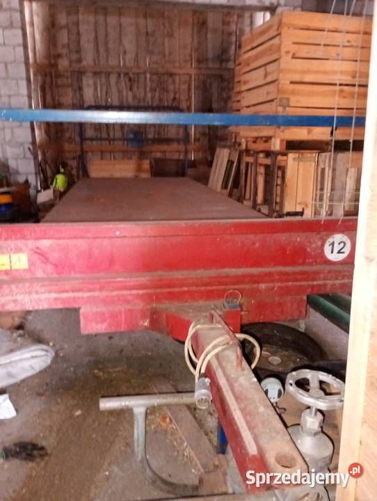 sprzedam przyczepe rolniczą Warka