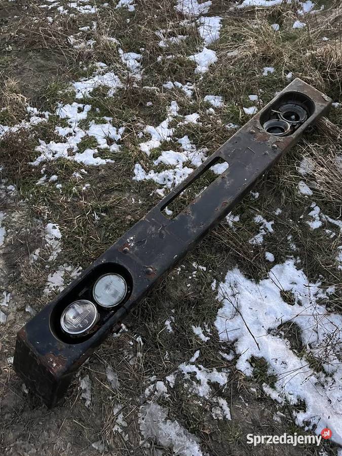 Zderzak metalowy Star1142200 Do odmalowania Stan ciężarowe Motoryzacja wielkopolskie Kalisz