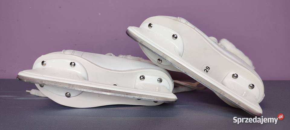 Łyżwy dzieci uniwersalne rozmiar 29 wkładka 195