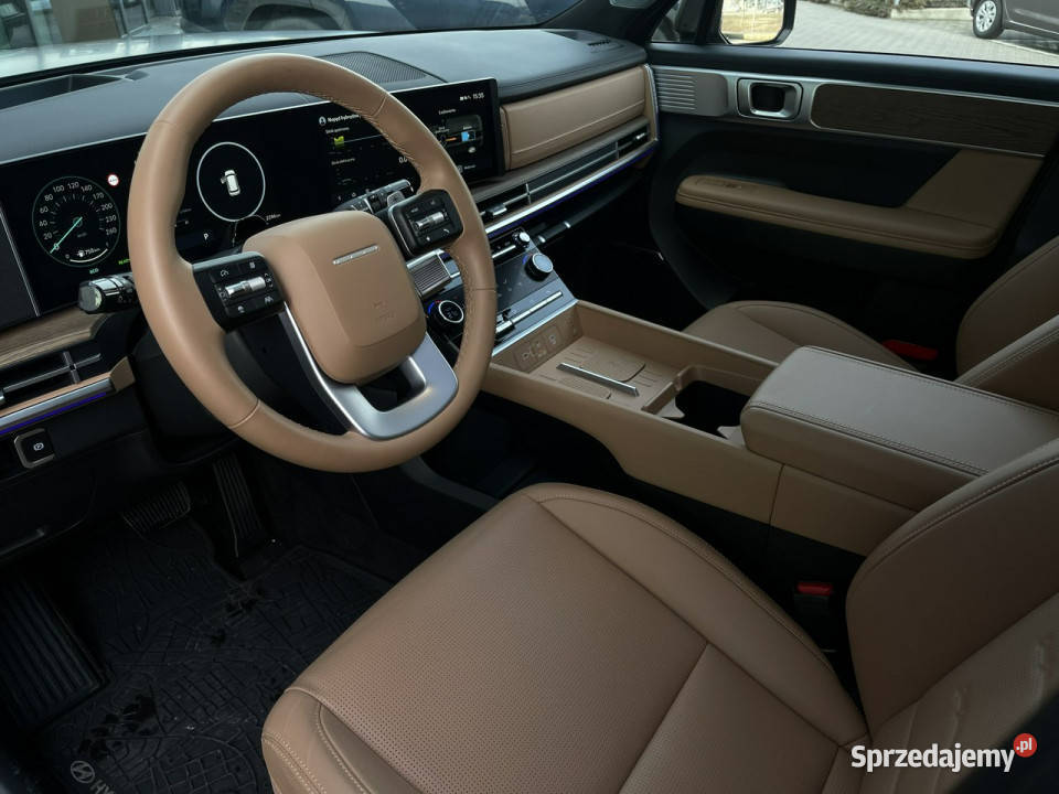 Hyundai Santa Fe 16 TGDI HEV 4WD 215 5os Piotrków Trybunalski sprzedam
