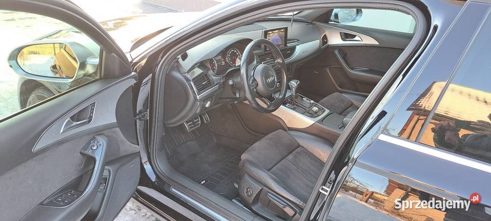 Audi A6 C7 30 tdi quattro niski przebieg full Garwolin