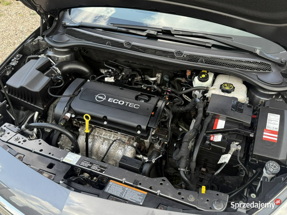 Opel Astra aluklimaparktronikz Niemiec J isofix Dąbrowa sprzedam