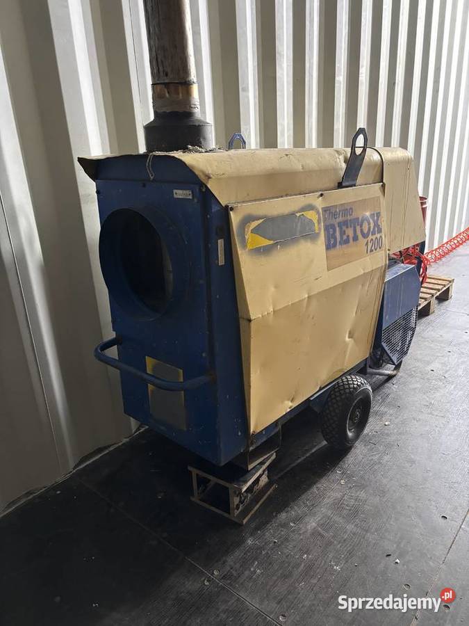 Nagrzewnica 110KW ThermoBETOX 1200 z palnikiem kujawsko-pomorskie Osielsko sprzedam