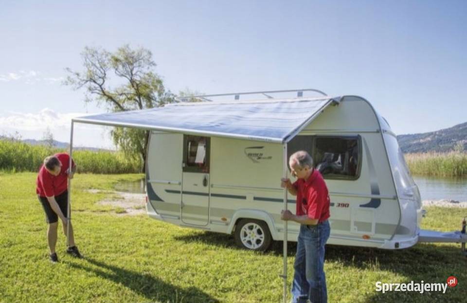 Markiza workowa Fiamma 310 do przyczepy Łódź