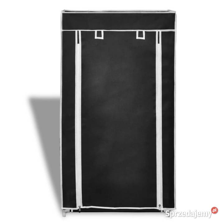 Materiałowa szafa na buty z osłoną 58x28x106 Warszawa