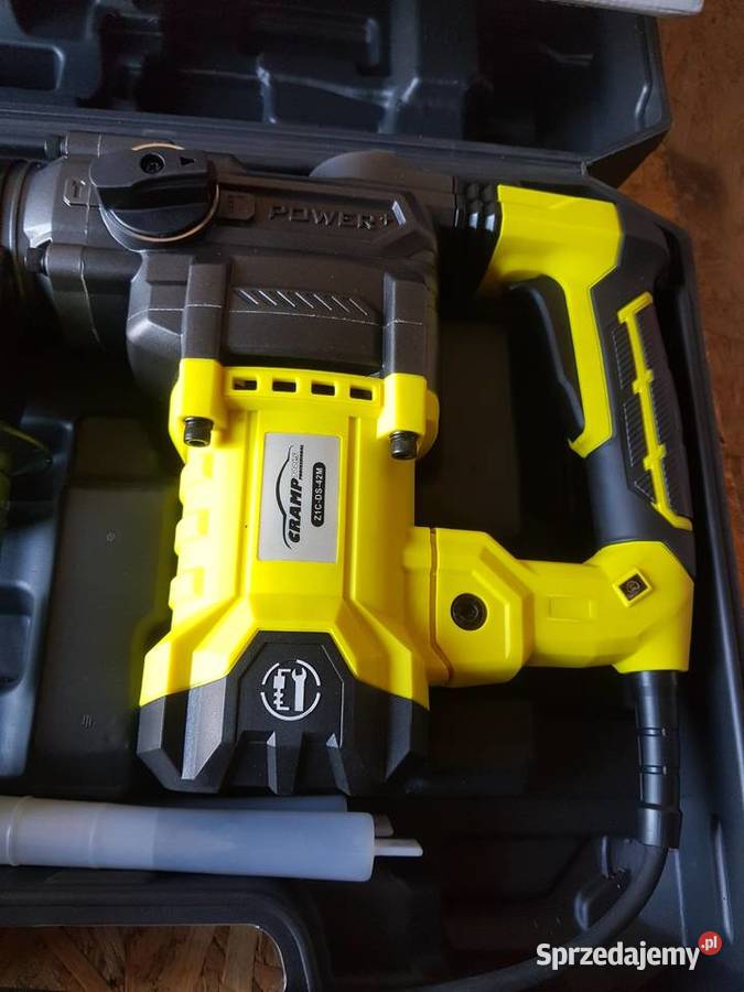 Młotowiertarka młot CRAMP SDS 1900 W 11 J Elektryczne Głogowa