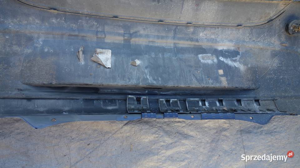 ZDERZAK VW UP TYŁ TYLNY śląskie Ruda Śląska sprzedam