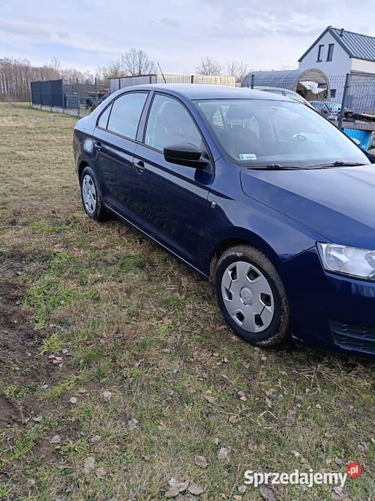 Sprzedam Skoda Rapid 12 75 benzynagaz 2014 r Budy Mszczonowskie