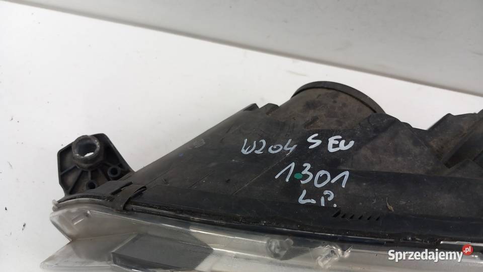 MERCEDES CLC W204 COUPE LAMPA PRZÓD LEWA EU wielkopolskie Zbierkowo