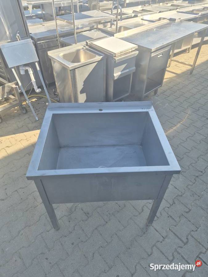 SOLIDNY ZLEW BASEN 1 KOMOROWY 907085 GŁĘBOKA Ostrów Wielkopolski