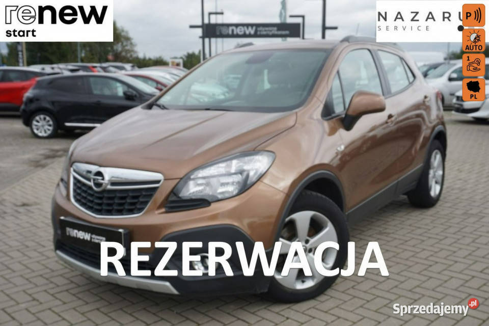 Opel Mokka 16 115 Enjoy salon pierwszy nieuszkodzony