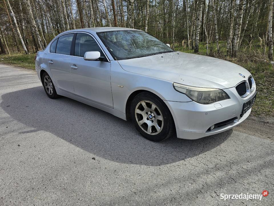 Skrzynia biegów BMW M54 e60 2003 do 2005 z Radom