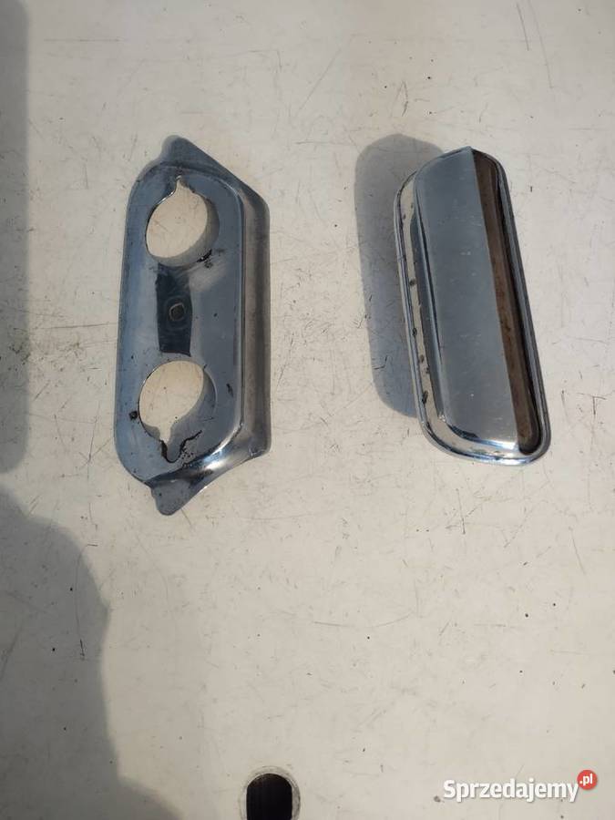 FIAT 125P LAMPA TABLICY REJESTRACII Z OSŁONĄ lubelskie