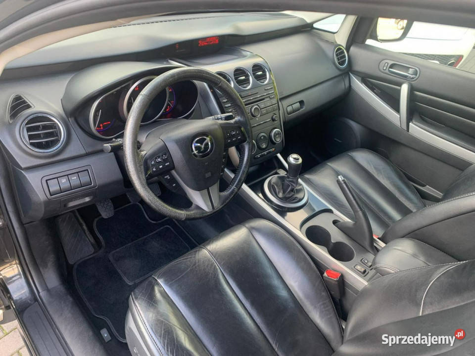 Mazda CX7 22d 173 AWD BOSE Skóra Kamera Baranowo sprzedam