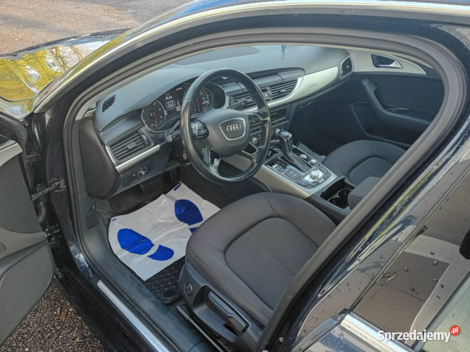 Audi A6 C7 2011 światła do jazdy dziennej