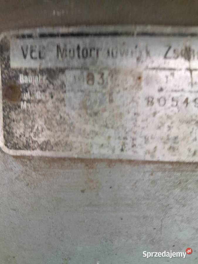 Mz ts 125 150 Rok produkcji 1983 MZ Świerzawa
